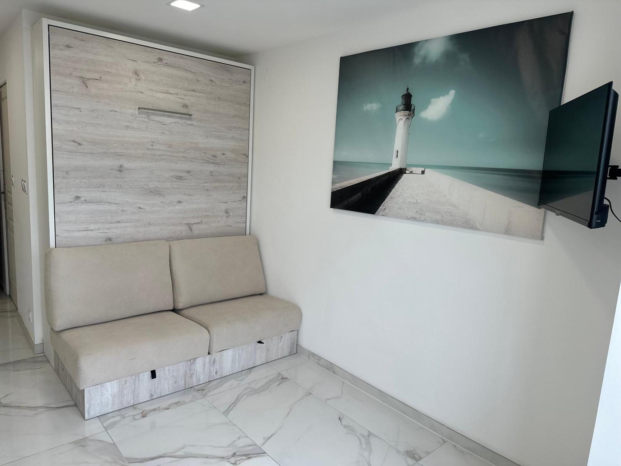 Studio Vue Sur Le Port Mauguio Ngoại thất bức ảnh